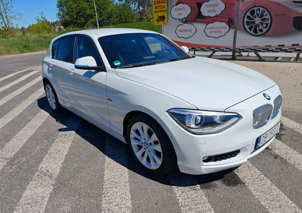 BMW Seria 1 cena 35999 przebieg: 162300, rok produkcji 2012 z Grybów małe 211